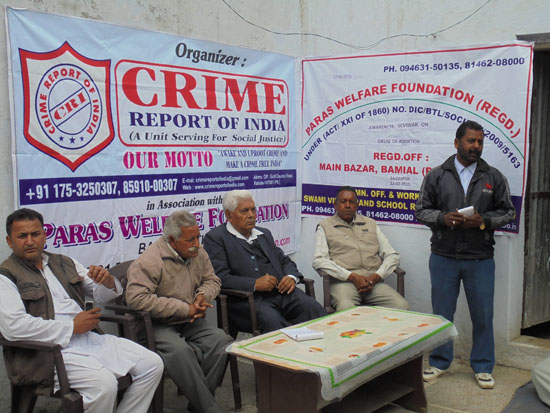 Awareness Seminar on Drug De-Addiction, Saidhipur (22-02-2015) (4)